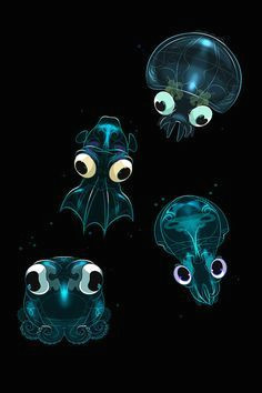 Cartoon Jellyfish Drawing No Title In 2018 Baby Emeralds Pinterest Character Design
