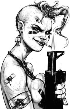 Cartoon Jet Drawing 83 Best Tank Girl Images Drawings Jet Girl Tank Girl Comic