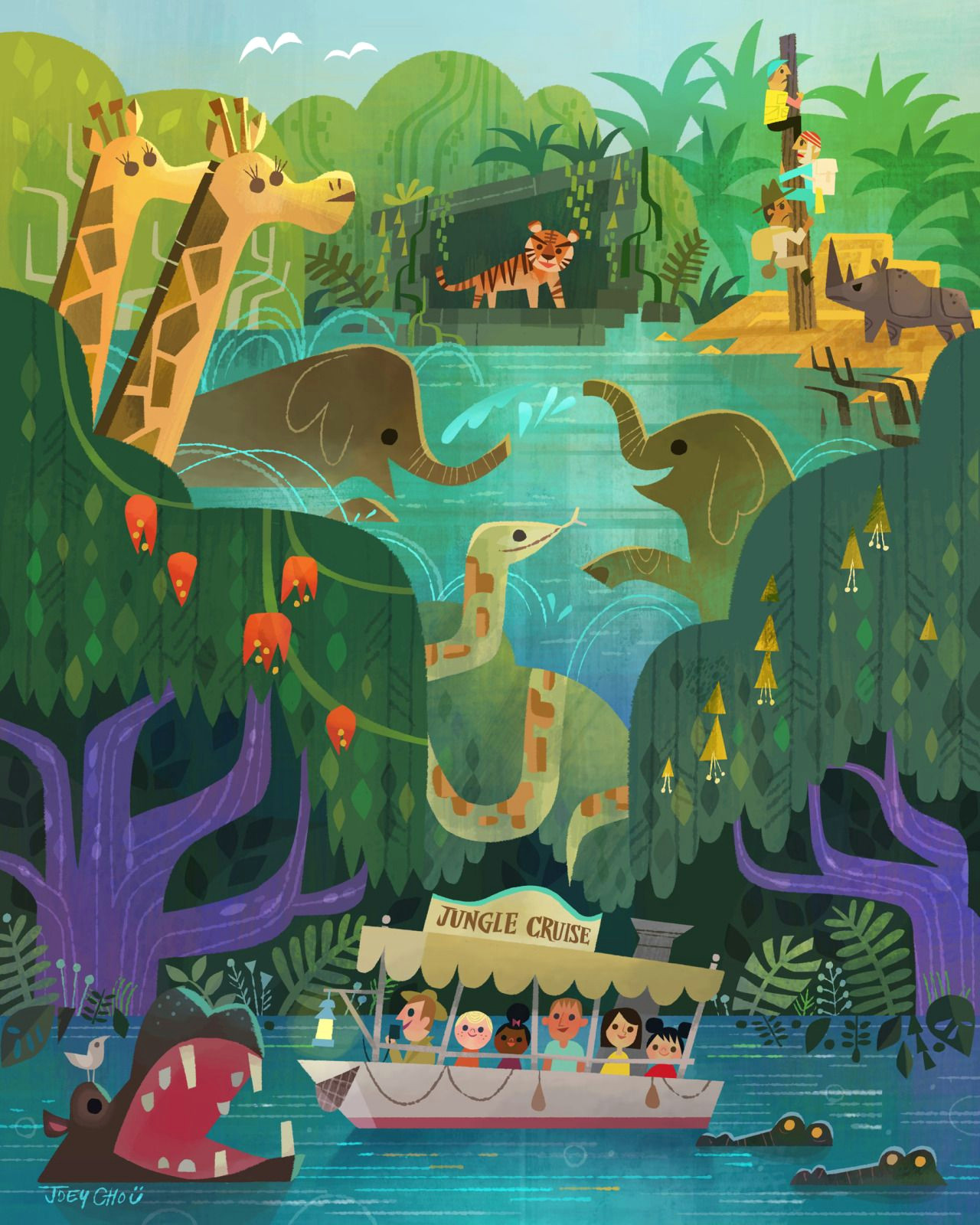Cartoon Jungle Drawing Pin by Peter Gariepy On Inspiration Disney Art Disney Disneyland