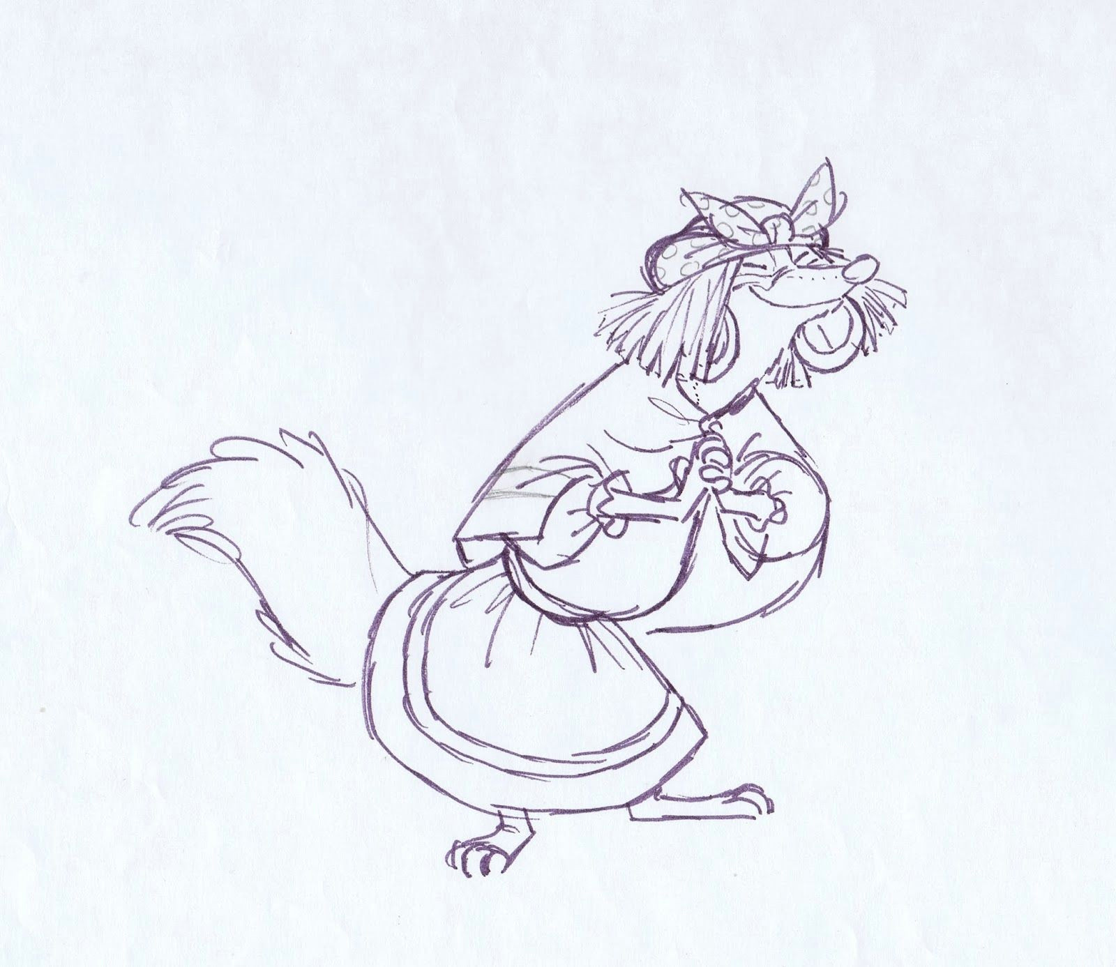 Cartoon Key Drawing Robin Hood Classic Animation Pencils Pinterest Animation