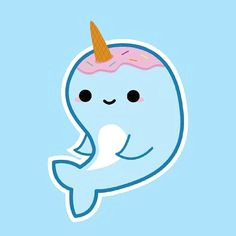 Cartoon Narwhal Drawing 433 Best Narwhals Images Drawings Narwhals Cute Doodles