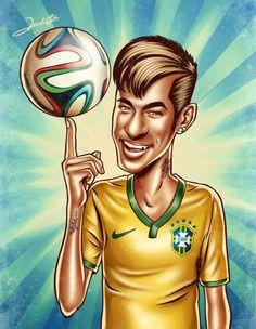Cartoon Neymar Drawing 284 Best Neymar A A Images In 2019 Football Players