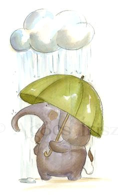 Cartoon Umbrella Drawing Images 105 Best Umbrellas Images Umbrellas Drawings Paintings
