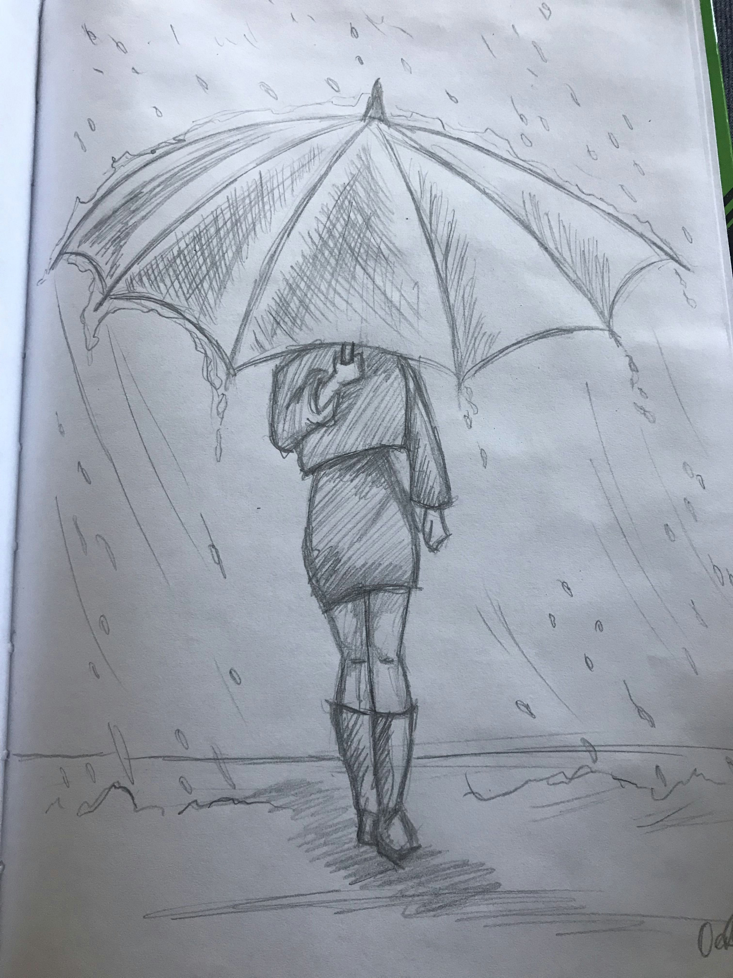 Cartoon Umbrella Drawing Images Tra S Beau Dessin Art and Drawing Ideas In 2019 Drawings Art