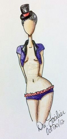Cartoon Underwear Drawing 375 Best Fashion Illustrations Images Fashion Illustrations