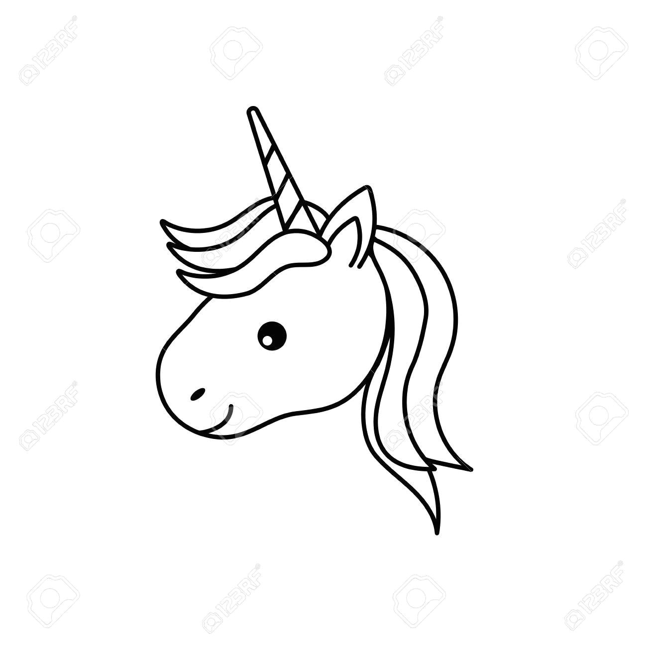 Cartoon Unicorn Drawing Easy Image Result for Line Drawing Unicorn Unicorn Unicorn Unicorn