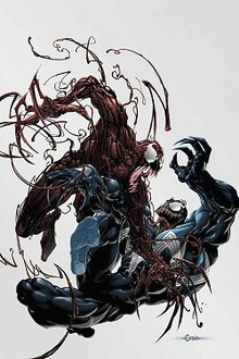 Cartoon Venom Drawing Symbiote Comics Wikipedia