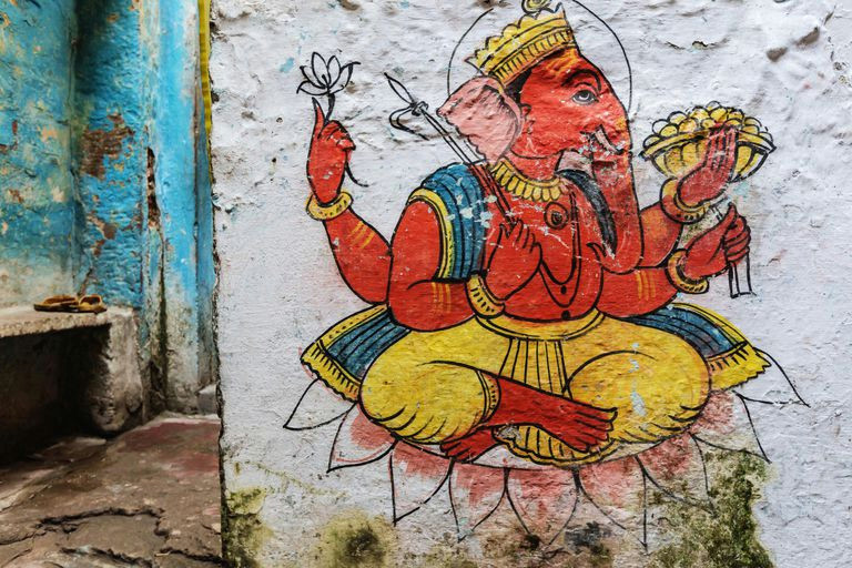 Cartoon Vinayagar Drawing Ganesha the Hindu God Of Success