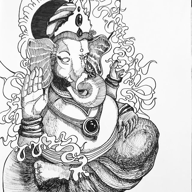 Cartoon Vinayagar Drawing Pillaiyar Hashtag On Instagram Insta Stalker