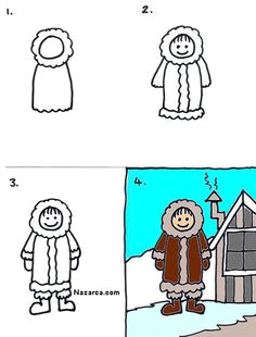 Cartoon Yak Drawing How to Draw A Cartoon Igloo Easy Free Step by Step Drawing Tutorial