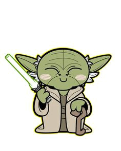 Cartoon Yoda Drawing Clip Art Yoda Cookies Star Wars Clip Art Yoda Drawing