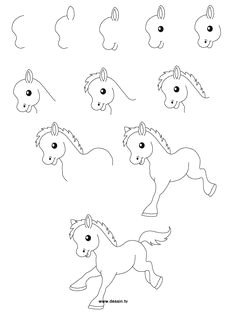 Cartoon Zebra Drawing Step by Step 1533 Best Draw Easy Images Sketches Easy Drawings Simple Drawings