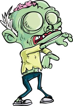 Cartoon Zombie Drawing Easy Cute Zombie Cartoon Google Search Awesome Tattoo Ideas for Me