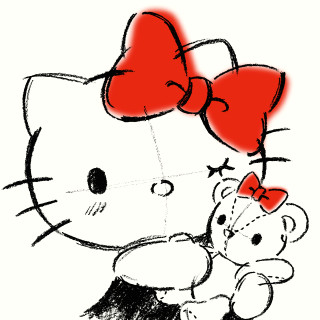 Cartoons Drawings Hello Kitty Pin by Lisa Arnault Quick On Hello Kitty Pinterest Hello Kitty