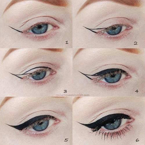 Cat Eyeliner Drawing 27 Diy Beauty Hacks Every Girl Should Know Makeup Eyeliner and
