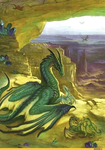Cave Drawings Of Dragons Dragon Green Baby Cliff Dragons Dragons Pinterest Dragon