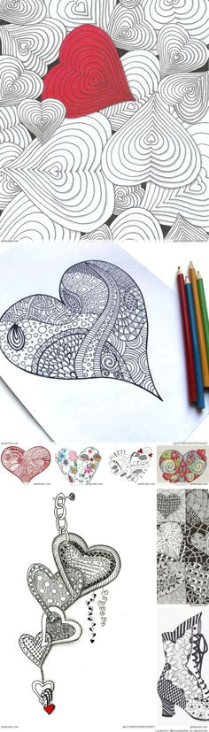 Chance Of Drawing A Heart 100 Best Hearts Images Coloring Pages Mandala Coloring Coloring