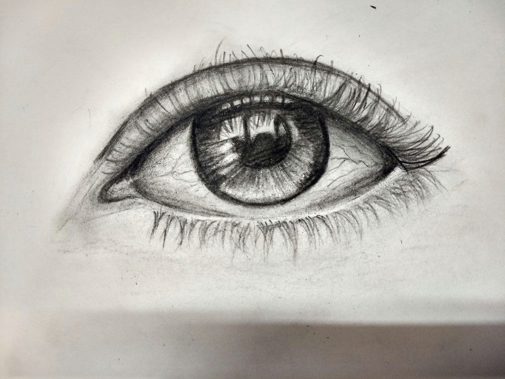 Charcoal Drawing Of An Eye My First attempt to Draw An Eye Eye Eye Drawing Charcoal Pencil