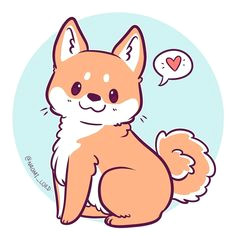 Chibi Dog Drawing Chibi Dog