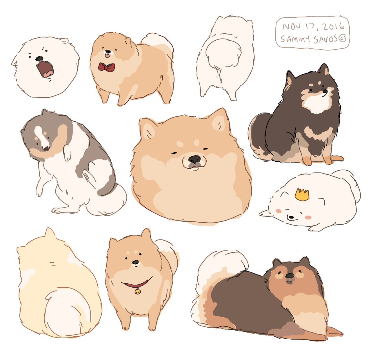Chibi Dog Drawing Pup References Bts Pinterest Pup Draw and Animal