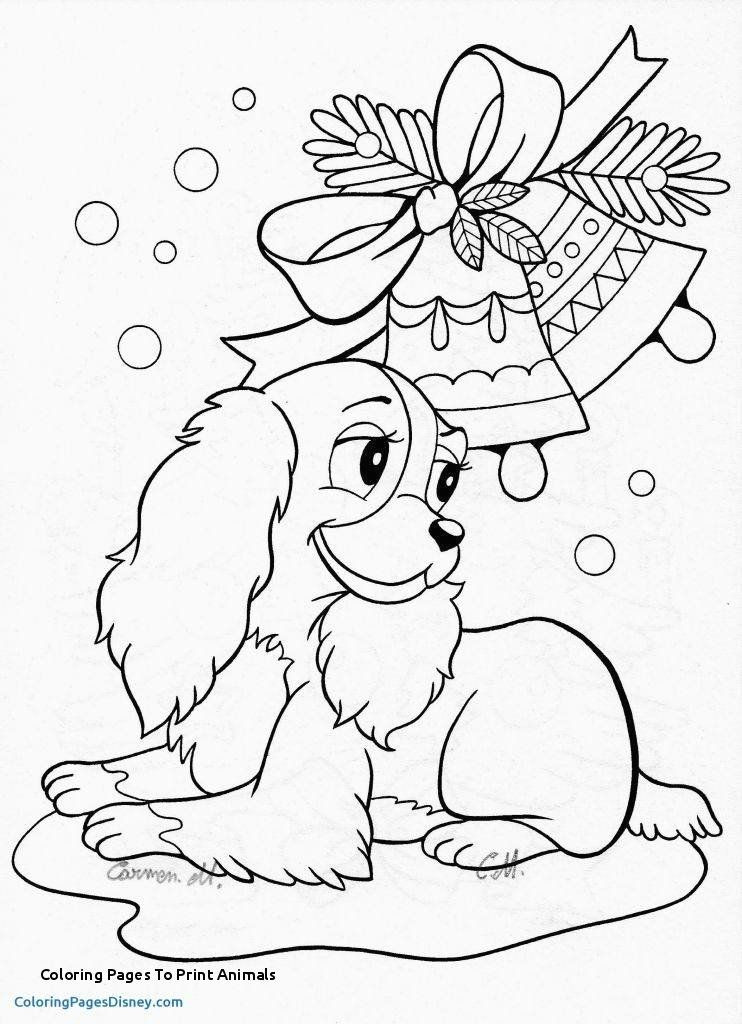 Child S Drawing Of A Dog Free Printable Animal Coloring Pages Beautiful Animal Printouts Free