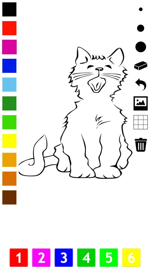 Children S Drawing Of A Cat Cat Coloring Book for Little Children Learn to Draw and Color Cats