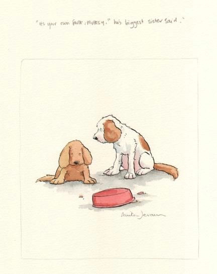 Children S Drawing Of A Dog Children S Book Illustration Anita Children S Book Illustration