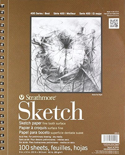 Class 9 Drawing Book Amazon Com Strathmore Series 400 Sketch Pads 9 In X 12 In Pad