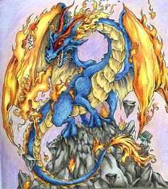 Colored Pencil Drawings Of Dragons 1068 Best Mythomorphia Images In 2019 Adult Colouring In Color