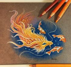 Colored Pencil Drawings Of Dragons 16 Best H Images 3d Drawings Animal Drawings Color Pencil Art