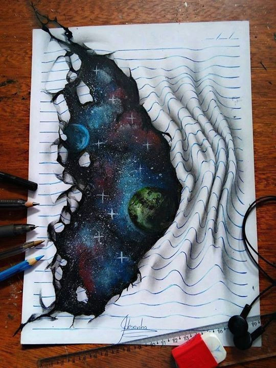 Cool Drawing Ideas 3d Creative 3d Drawing Works by Joa O A Carvalho Quotes Interesting