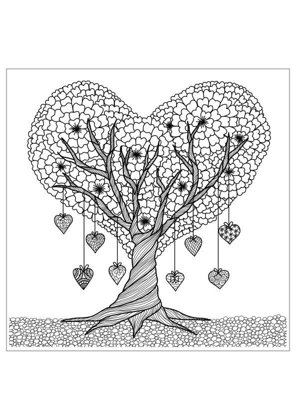 Cool Drawings Of Roses and Hearts Coloring Pages Of Roses and Hearts New Vases Flower Vase Coloring