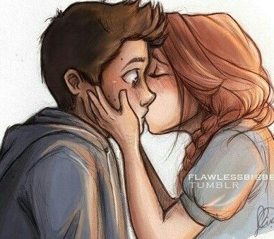 Cute Boy N Girl Drawing Cartoon Couple Cute Kiss Goals In 2019 Drawings Love Drawings