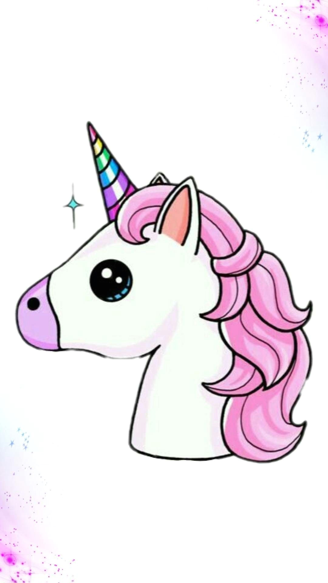 Cute Cartoon Unicorn Drawing Pin by Tammy Davis On Unicorns Pinterest Unicorn Wallpaper and