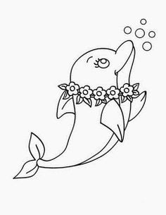 Cute Drawing Dolphin 18 Best Dolphin Tattoos Images Dolphin Drawing Dolphins Drawings