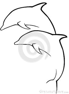 Cute Drawing Dolphin Dolphin Drawings In Pencil How to Draw A Dolphin Drawing Ideas