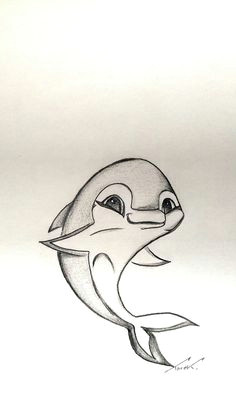 Cute Drawing Dolphin Dolphin Drawings In Pencil How to Draw A Dolphin Drawing Ideas