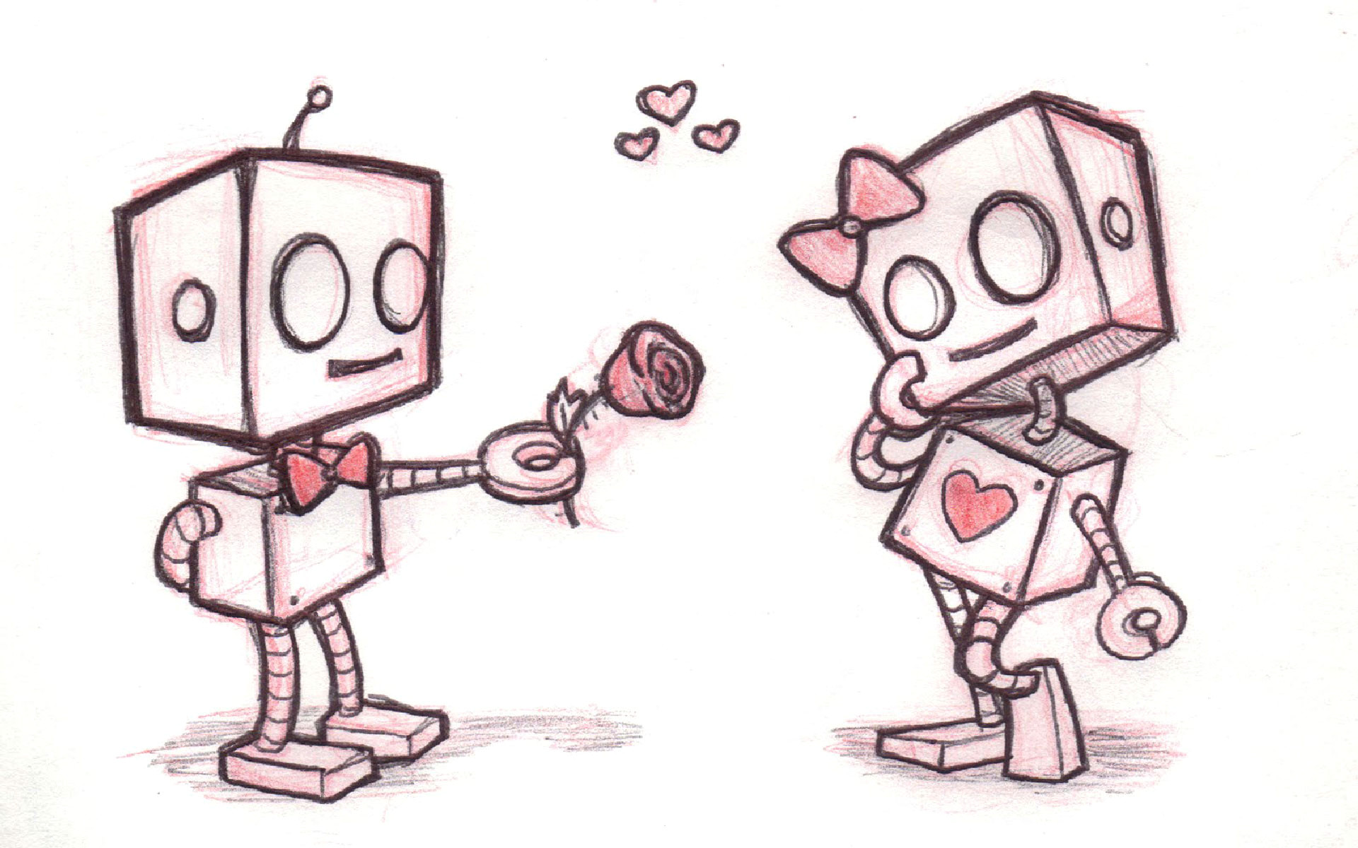 Cute Drawing for Girlfriend Cute Love Drawings Dr Odd