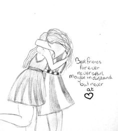 Cute Drawing for Your Best Friend Best Friend Drawings that are Easy to Draw Yahoo Image Search