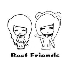 Cute Drawing for Your Bff 24 Best Bff Stuff Images Bestfriends Bff Drawings Kawaii