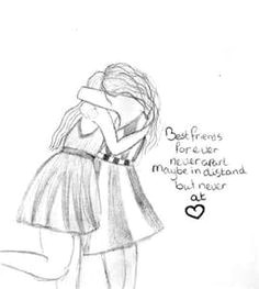 Cute Drawing for Your Bff 33 Best Best Friend Drawings Images Bestfriends Friendship Best
