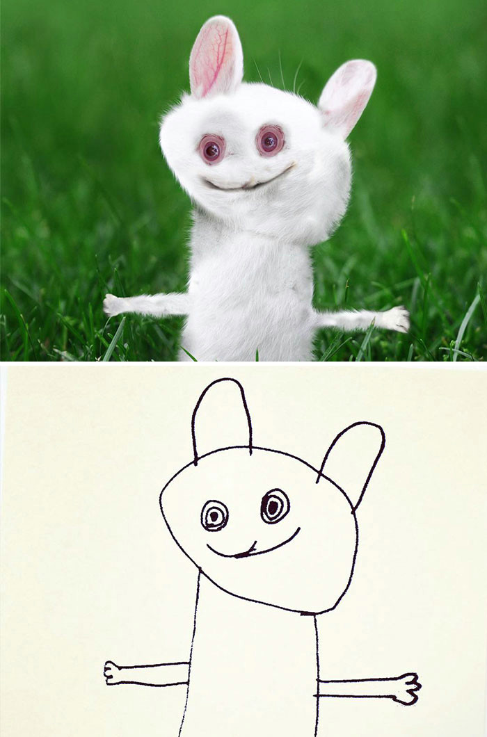 Cute Drawing for Your Dad Dad Turns His 6 Year Old son S Drawings Into Reality and the Results