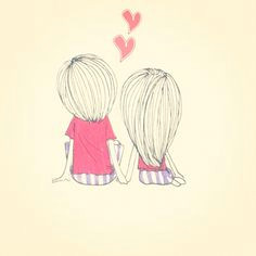 Cute Drawing for Your Sister 102 Best Sisters Images Sister Love Sisters Amigos