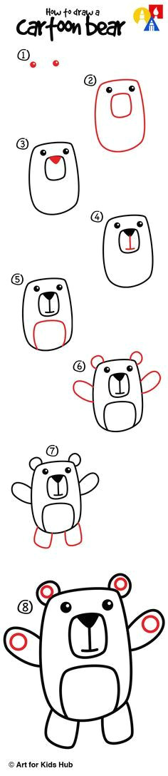 Cute Drawing for Your Teacher 9 Best How to Draw Images Easy Drawings Kid Drawings Step by