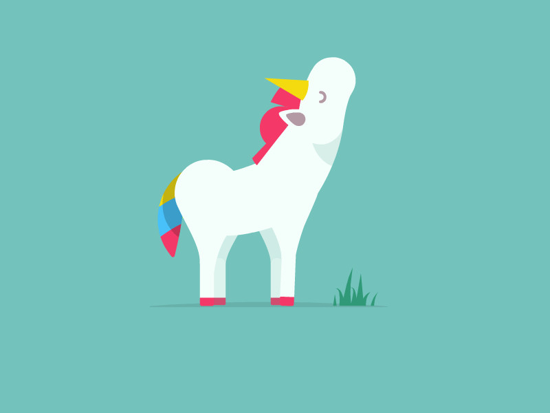Cute Drawing Gif It S Called Fashion Honey Cute Horse Minimalistic Gif Animated 2d
