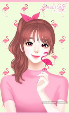 Cute Drawing Girl Wallpaper 646 Best Lovely Girl Images Korean Illustration Korean Art Art Girl