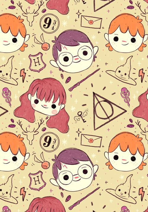 Cute Drawing Harry Potter Harry Potter Wallpaper Harry Potter Harry Potter Wallpaper