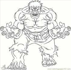 Cute Drawing Hulk 45 Best Hulk Cartoon Art Tattoo Outlines Images Comic Art Comic