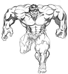 Cute Drawing Hulk 45 Best Hulk Cartoon Art Tattoo Outlines Images Comic Art Comic