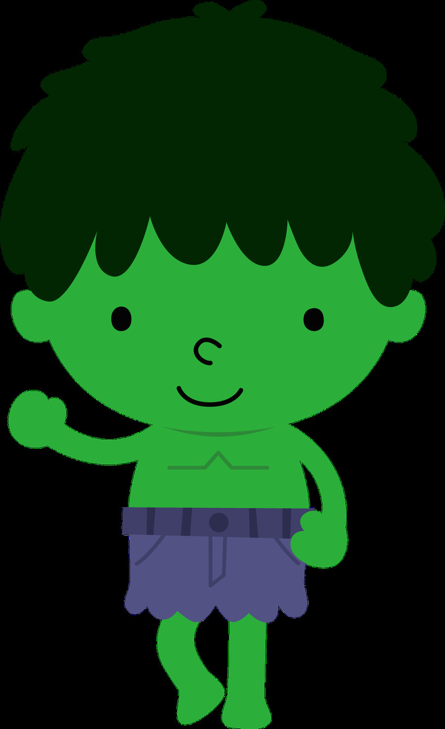 Cute Drawing Hulk Super Hera is Minus Alreadyclipart Super Hero S Pinterest